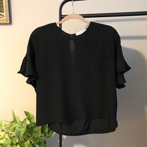 Amour Vert Tops - Amour Vert Bee Silk Top Amour Vert Tops - Amour Vert Bee Silk Top